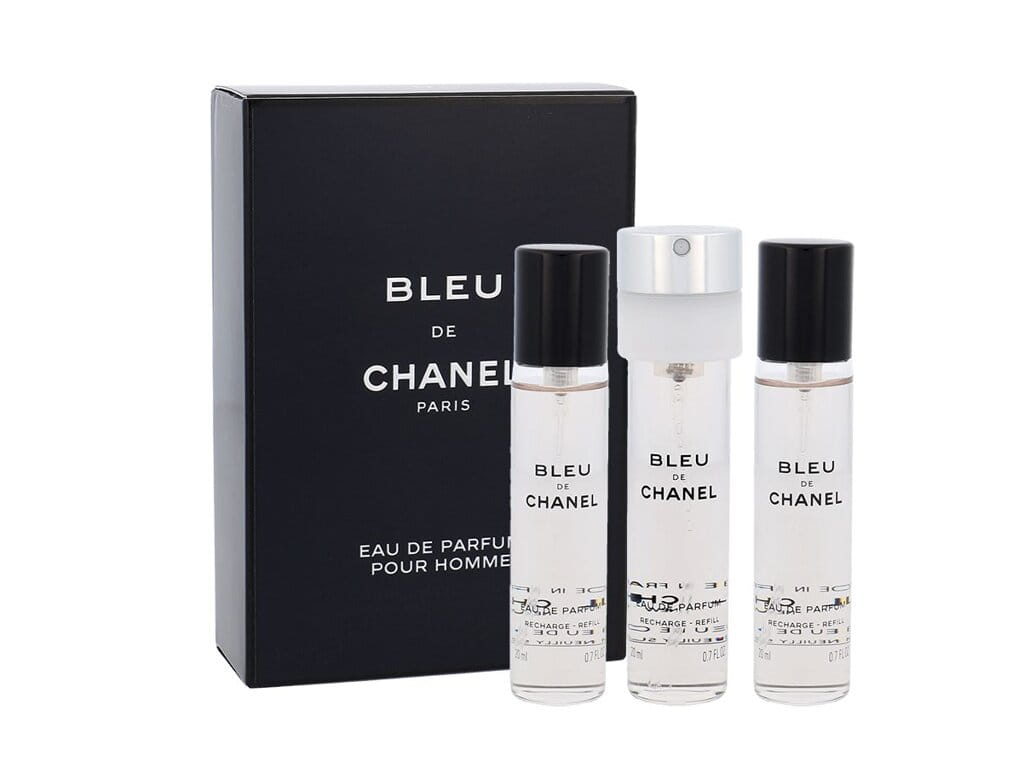 Chanel Bleu de Chanel 3x 20 ml M Woda perfumowana 60ml-582237